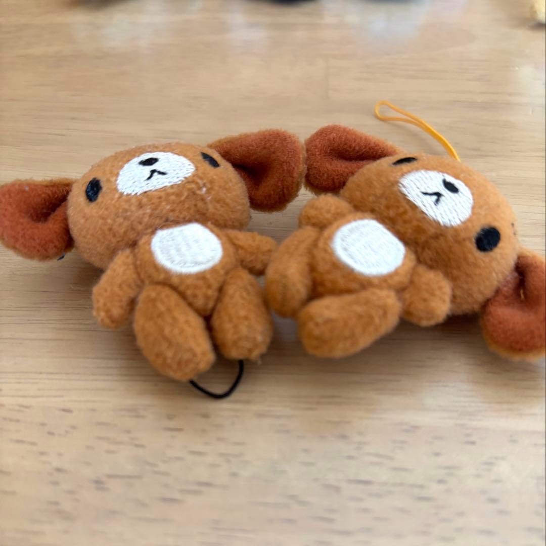 シュガーバニーズ　希少ストラップセット