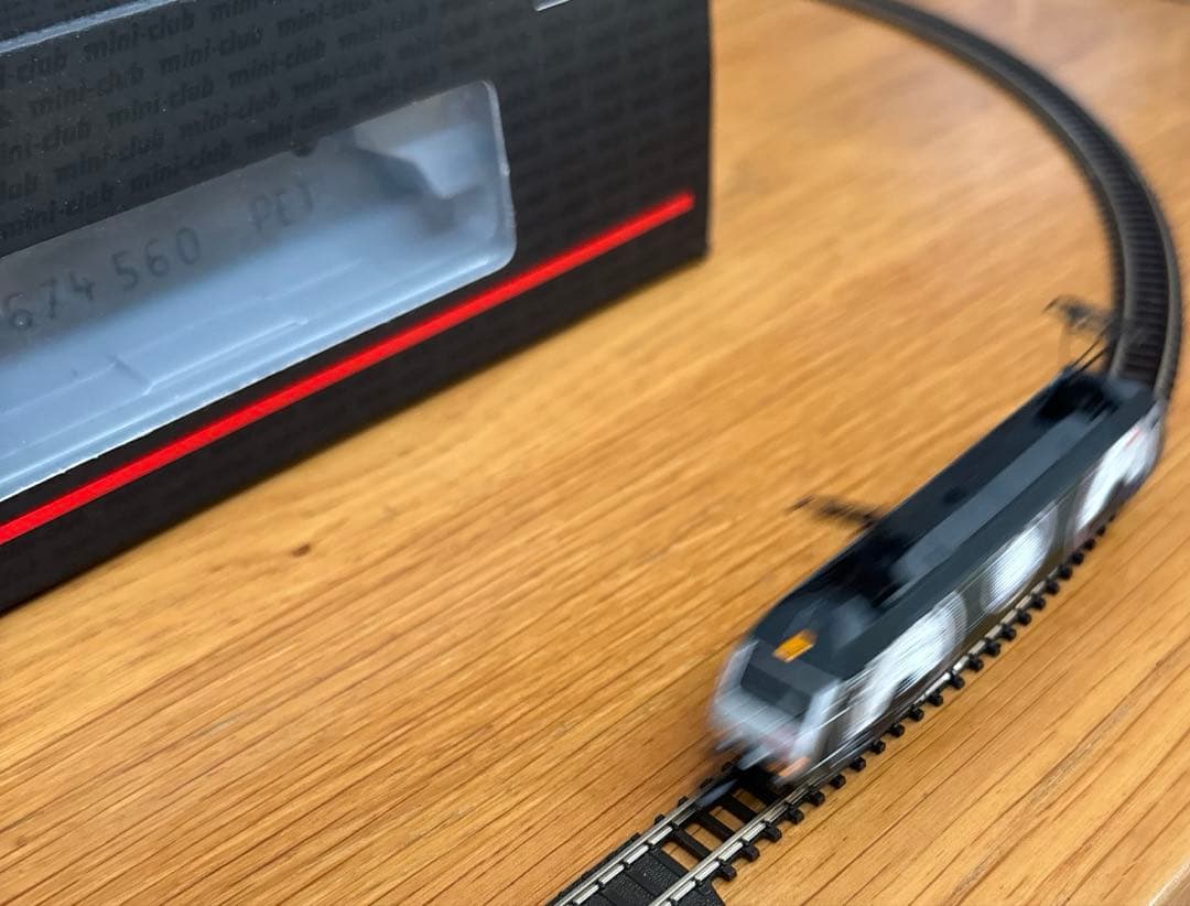 美品 メルクリン mini-club 88463 スイス連邦鉄道 Re 460 - メルカリ