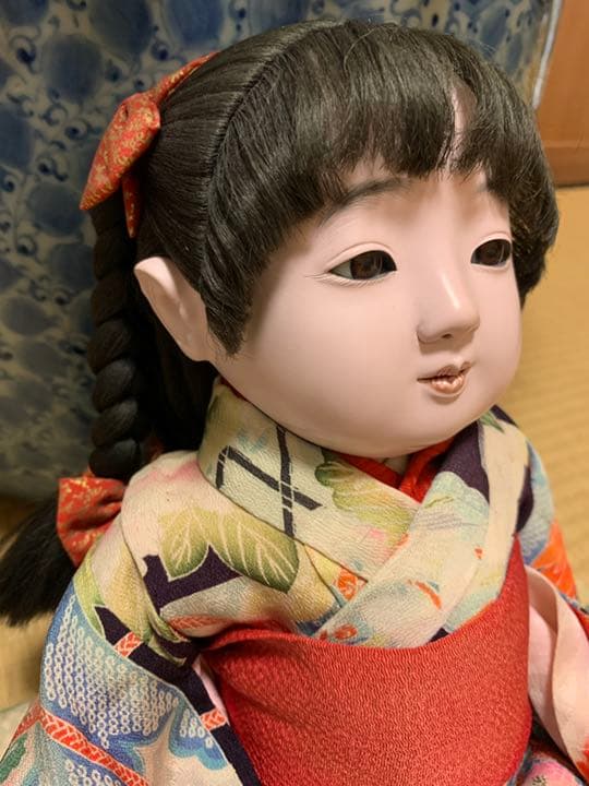 市松人形 伝統工芸士 最新 松乾斎東光 作 しょうけんさいとうこう 市松