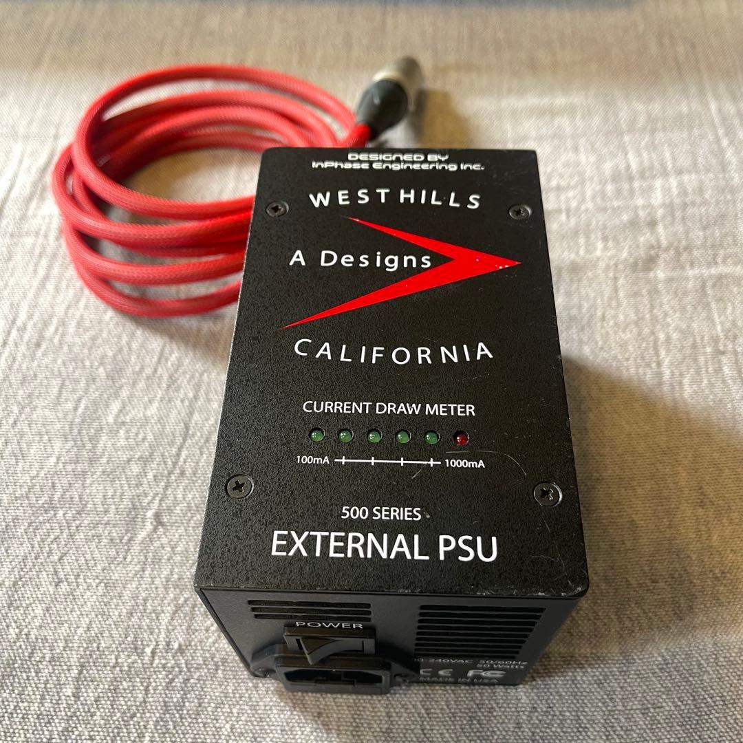 A Designs 503HR 1U 3スロットシャーシ 外部PSU + おまけ