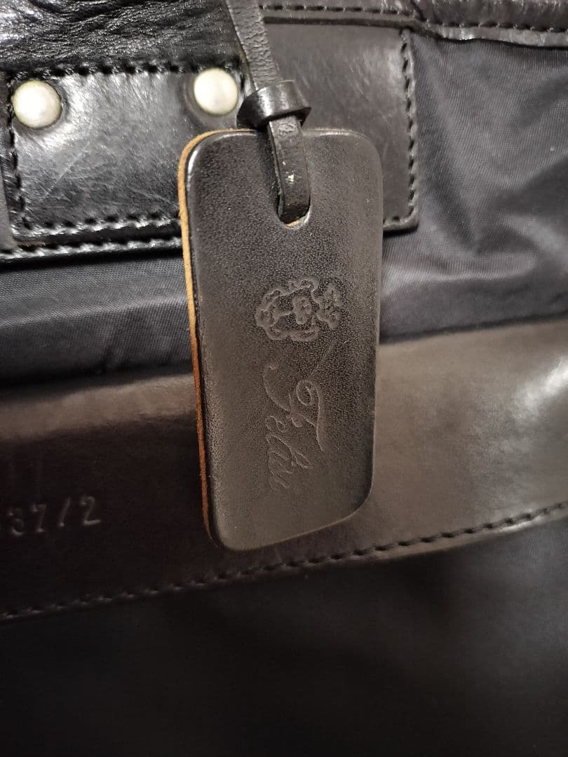 フェリージビジネスバッグ ブリーフケース 8637/2 イタリア製 収納袋有り