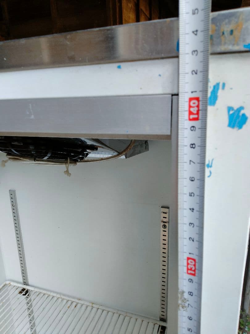 ダイワ DAIWA 201LAU-15 冷蔵 冷凍 スライド扉 ショーケース