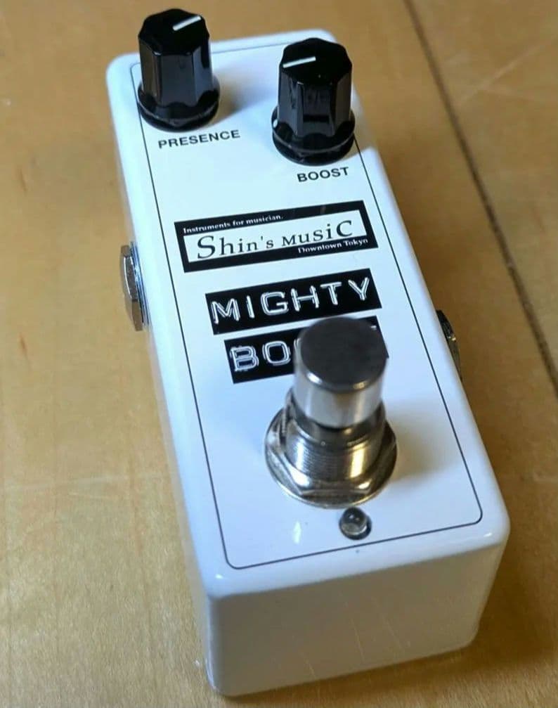 shin´s music mighty boost ブースター