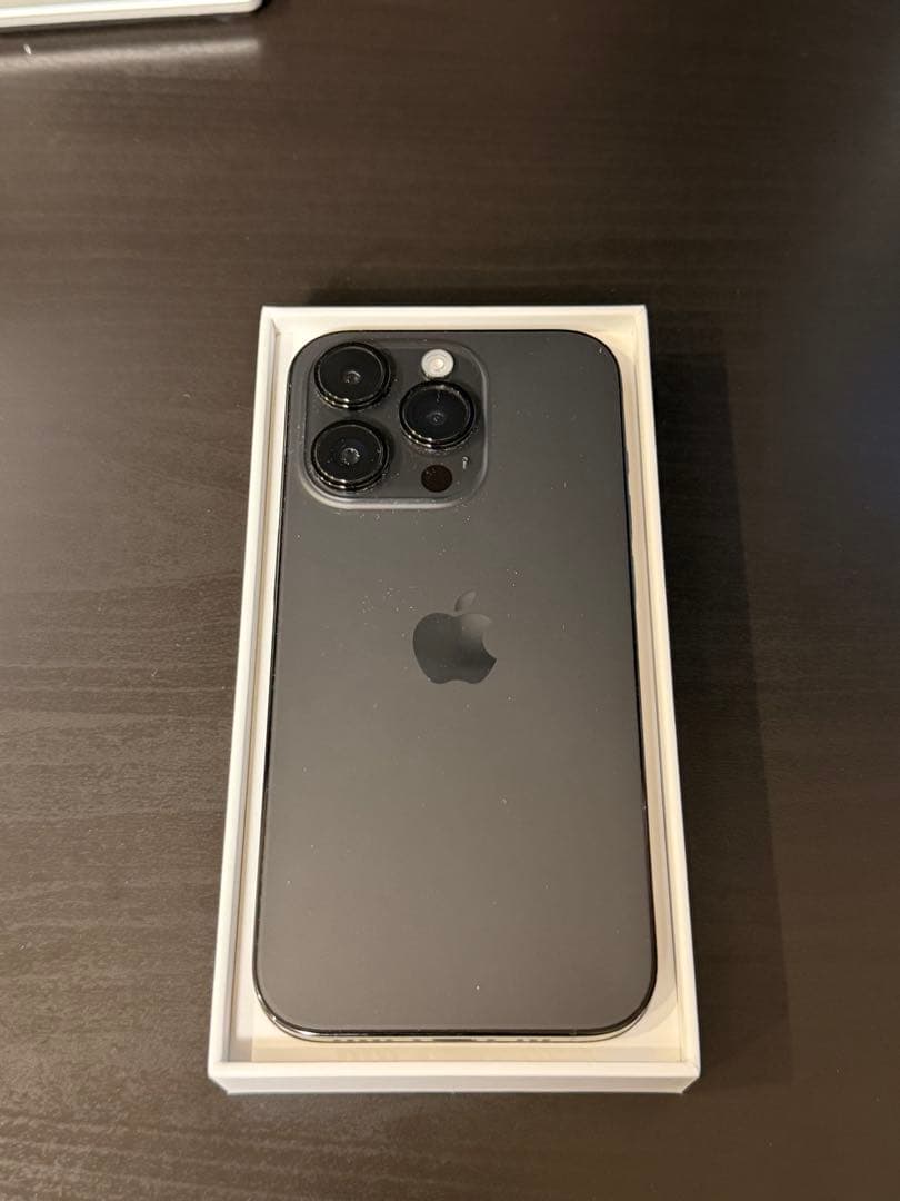 iPhone 14pro 256gb スペースブラック バッテリー91% iPhone 14 Pro