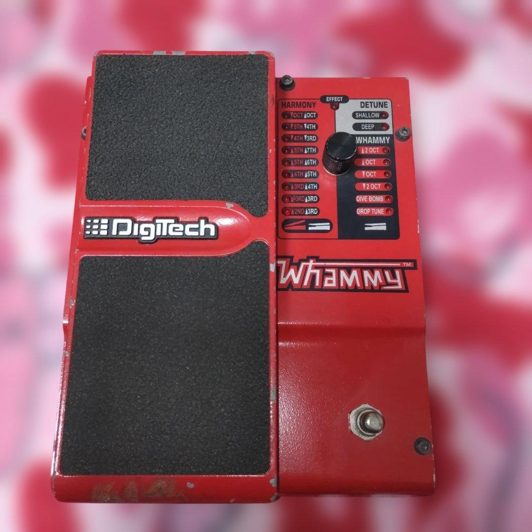 ジャンク】DigiTech Whammy エフェクター - メルカリ