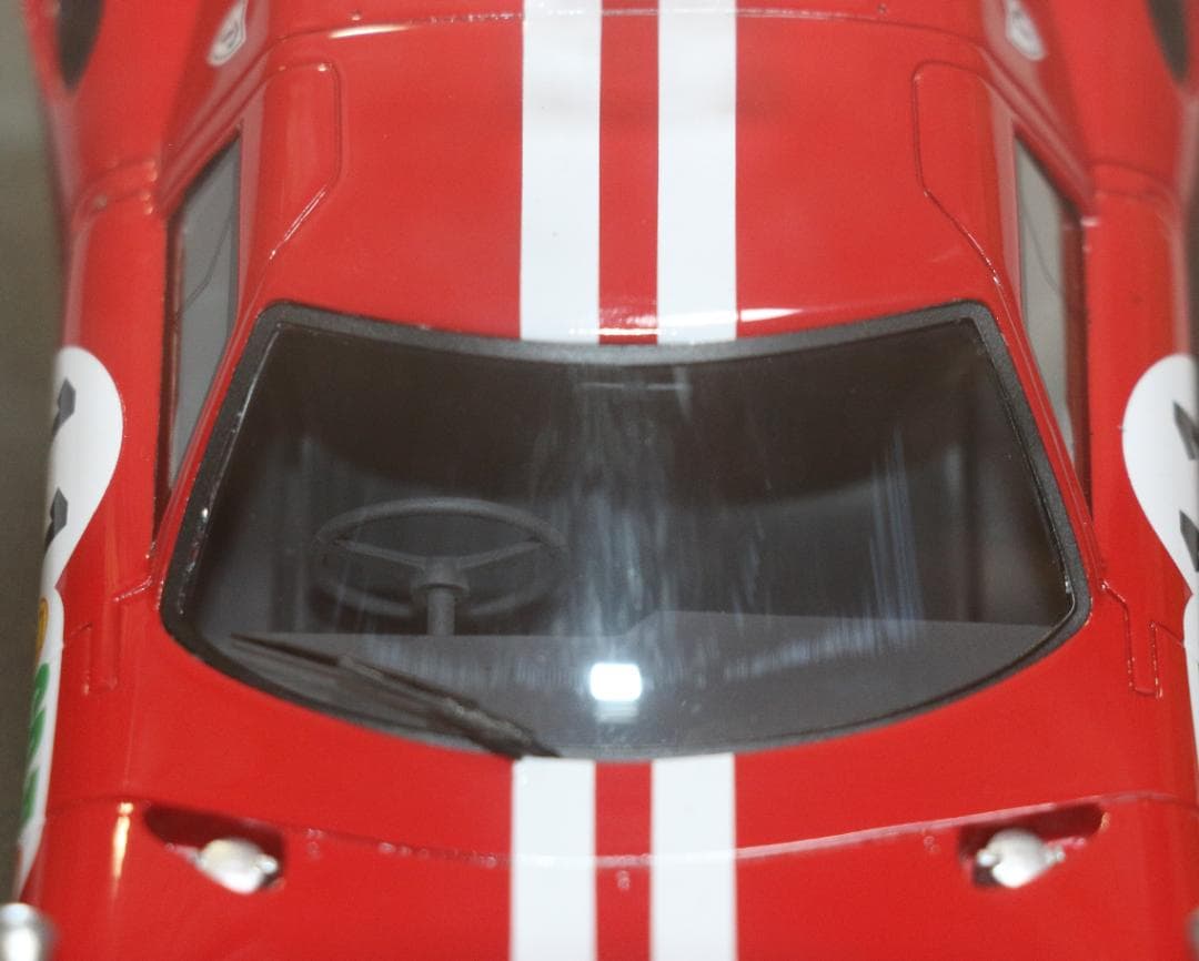 希少インターアライド製1/24プリンスR380（赤）1966日本GP