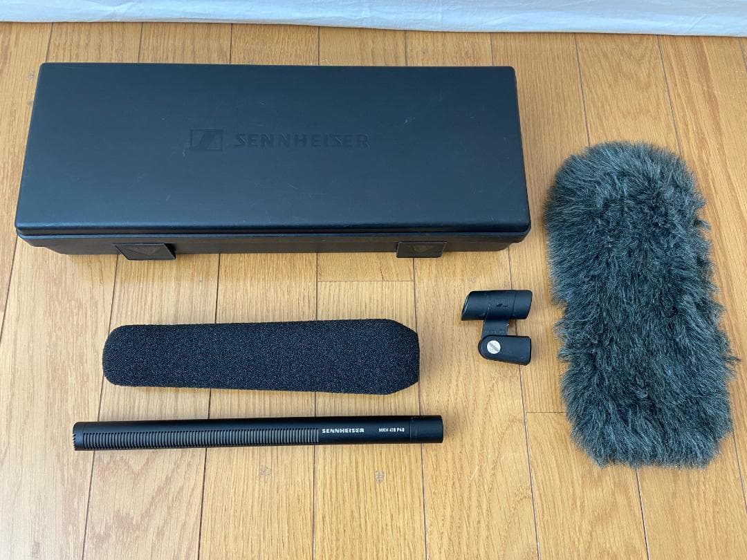 配信機器・PA機器・レコーディング機器 Sennheiser MKH 416 P48