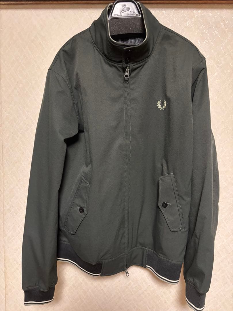Fred Perry ダークグリーン ジャケット