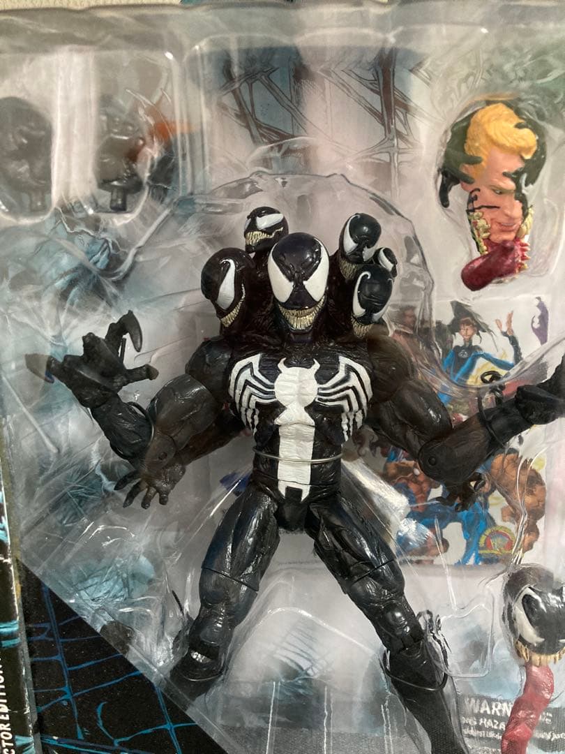 マーベルセレクト ヴェノム スパイダーマン 未開封