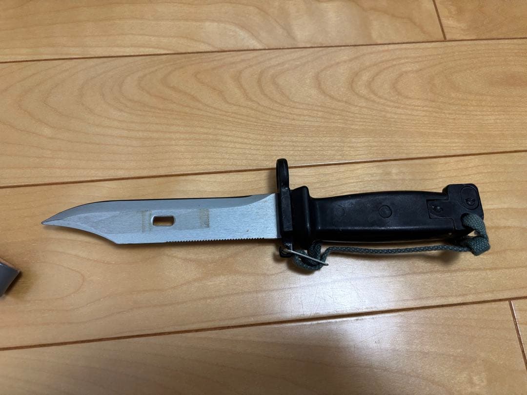 東ドイツ軍 6kh4 銃剣 実物 AK系 ミリタリー ナイフ - メルカリ