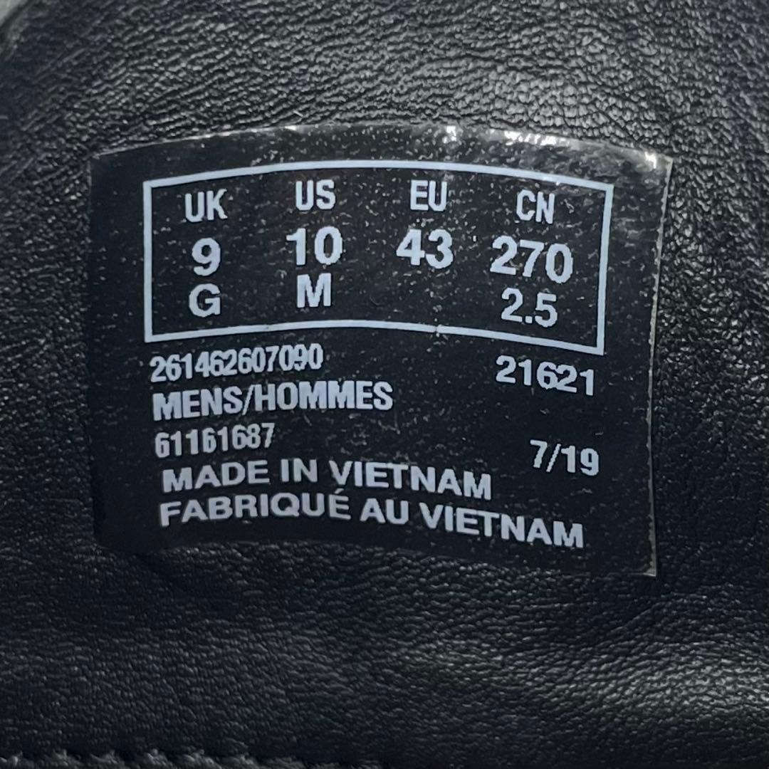 クラークスオリジナル ワラビー ブーツ GTX 27cm ブラック レザー 防水