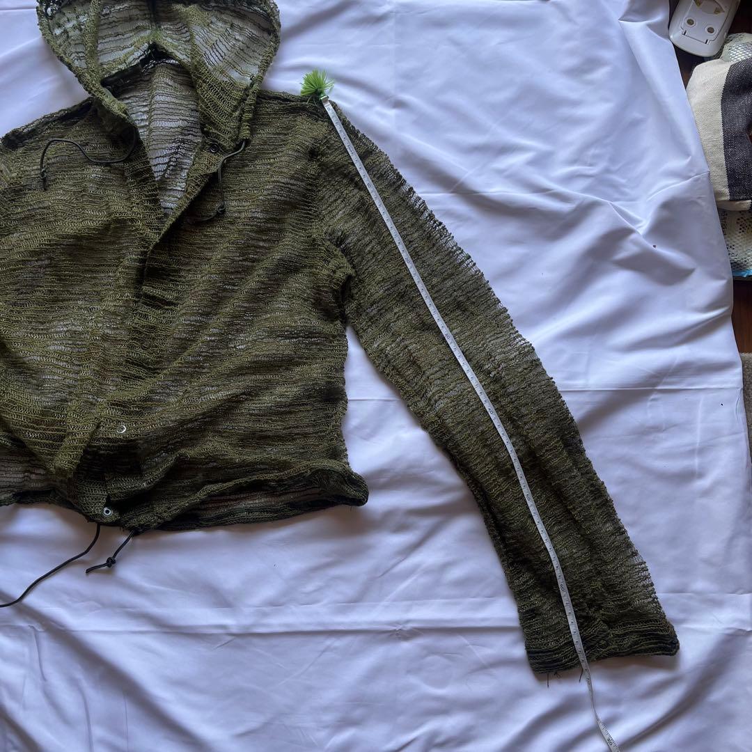 y2k 80s モスキート パーカー vintage アーカイブ