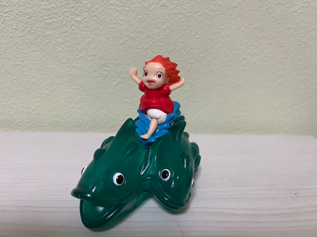 崖の上のポニョ　ソフビ　セット　おもちゃ　フィギュア