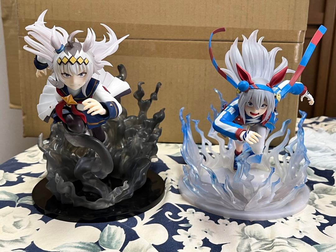 一番くじ ウマ娘シンデレラグレイ A賞 オグリキャップ B賞