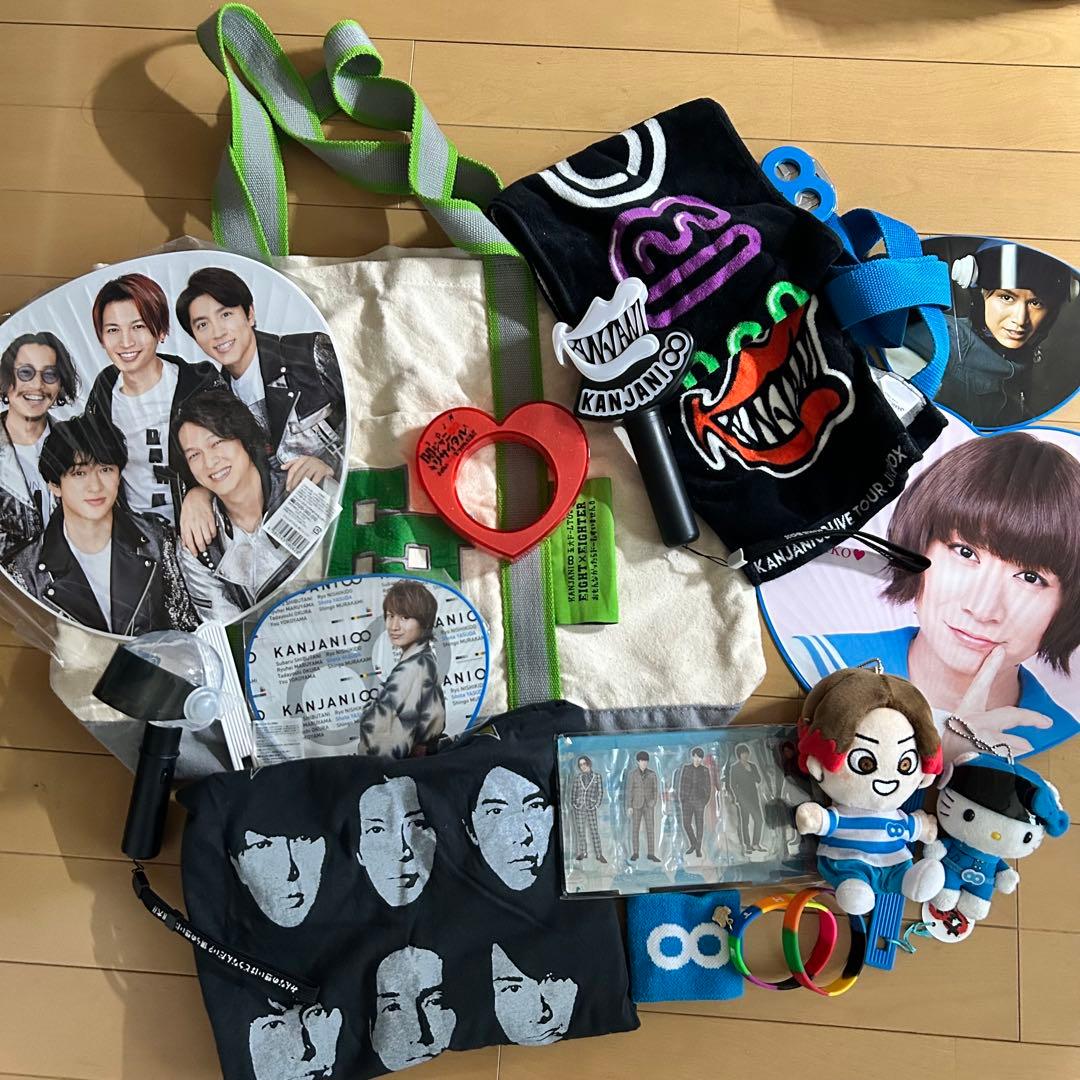 関ジャニ∞ グッズ セット 安田章大 SUPER EIGHT エイトレンジャー