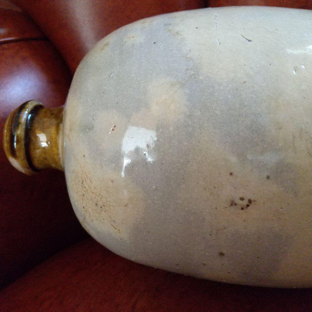 黄瀬戸徳利 御本瓶【江戸後期】