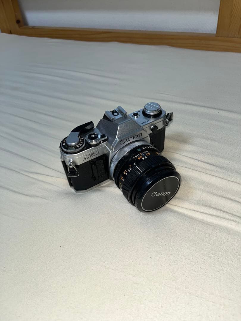 Canon AE-1 フィルムカメラ 50mmレンズ