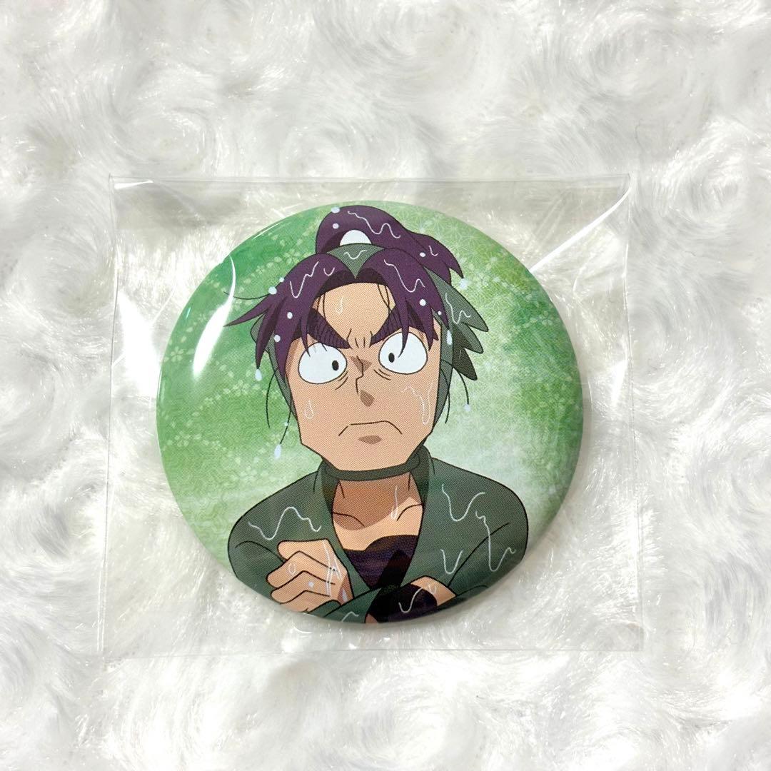 忍たま乱太郎 雨濡れ 缶バッジ 潮江文次郎 - メルカリ