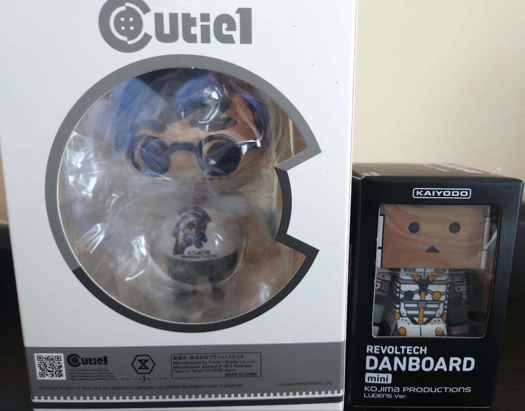 white ver 小島秀夫 HIDEO KOJIMA Cutie1 フィギュア white ver 小島