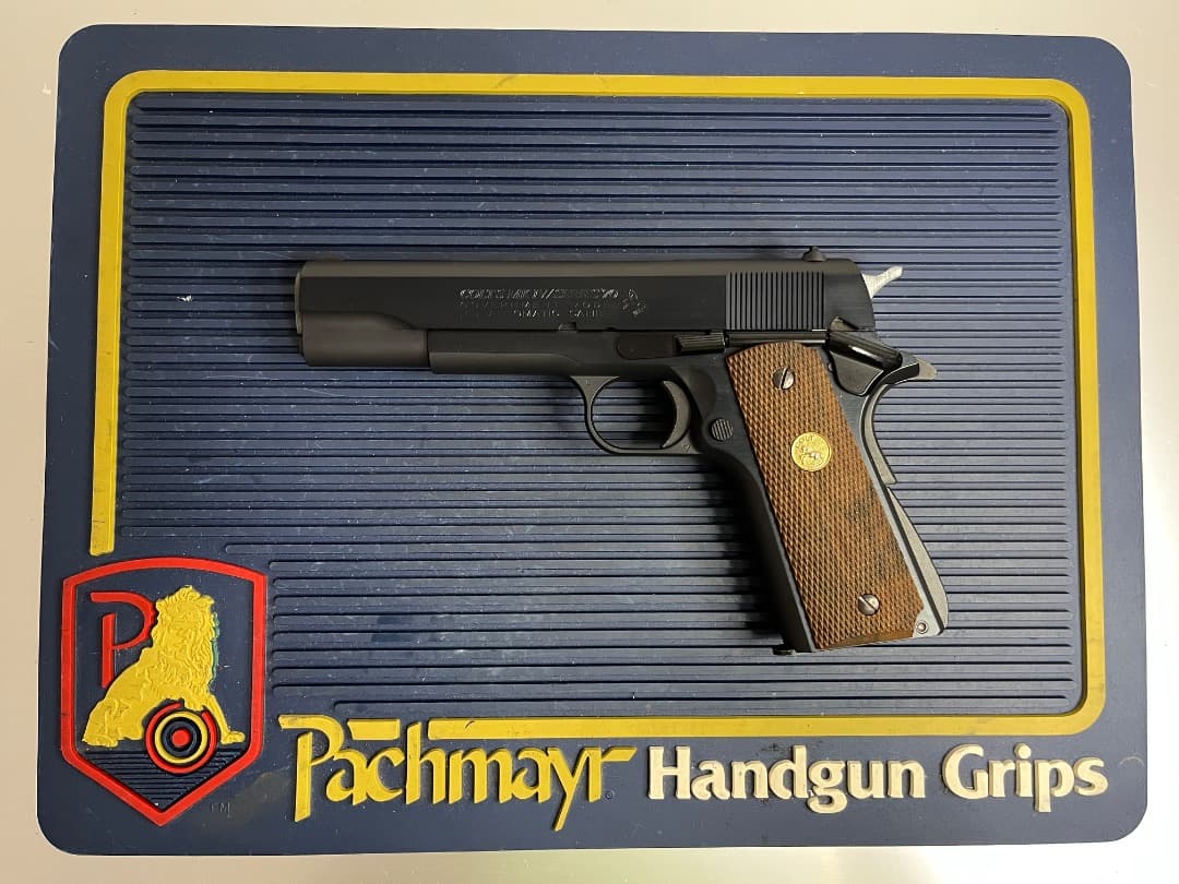 東京マルイ　ガバメントシリーズ70 ガスガン