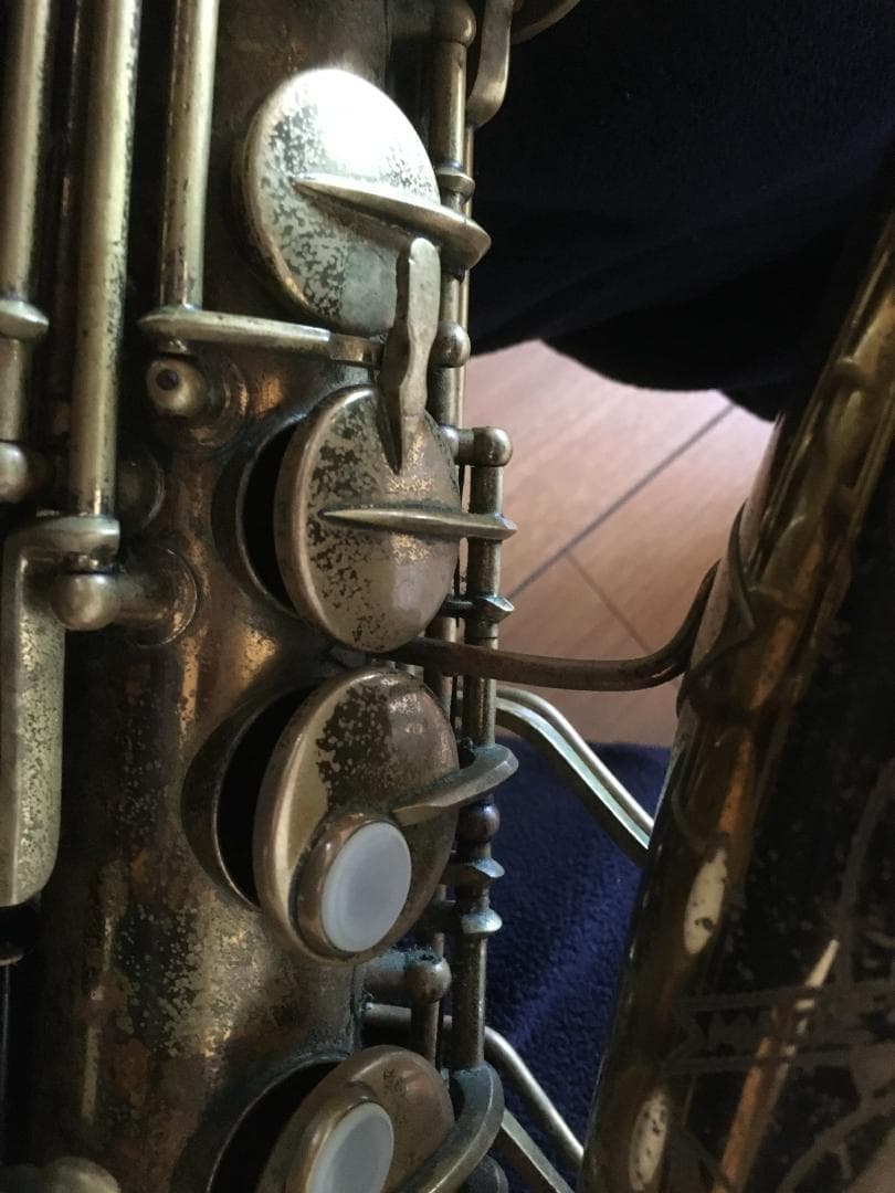 ビンテージCONN 6M Naked Lady　Alto Sax　#291854