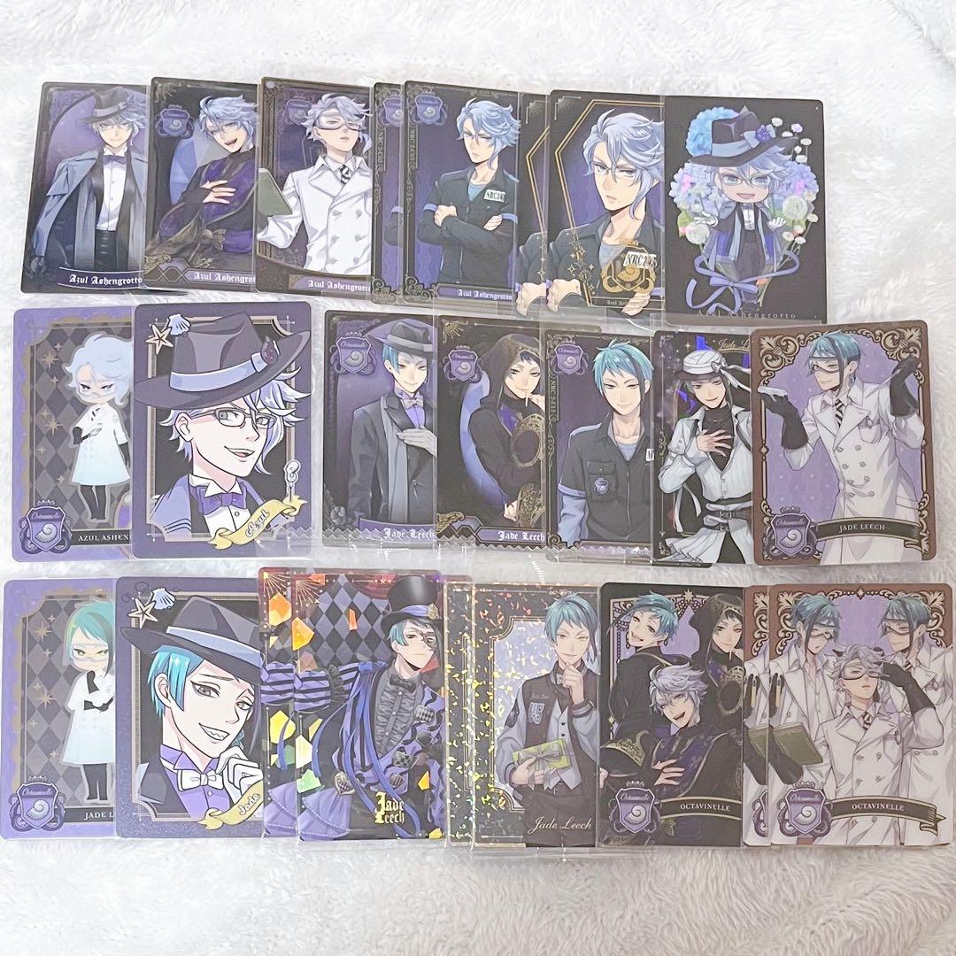 ツイステ アズール フロイド ジェイド メタカ ウエハース - メルカリ