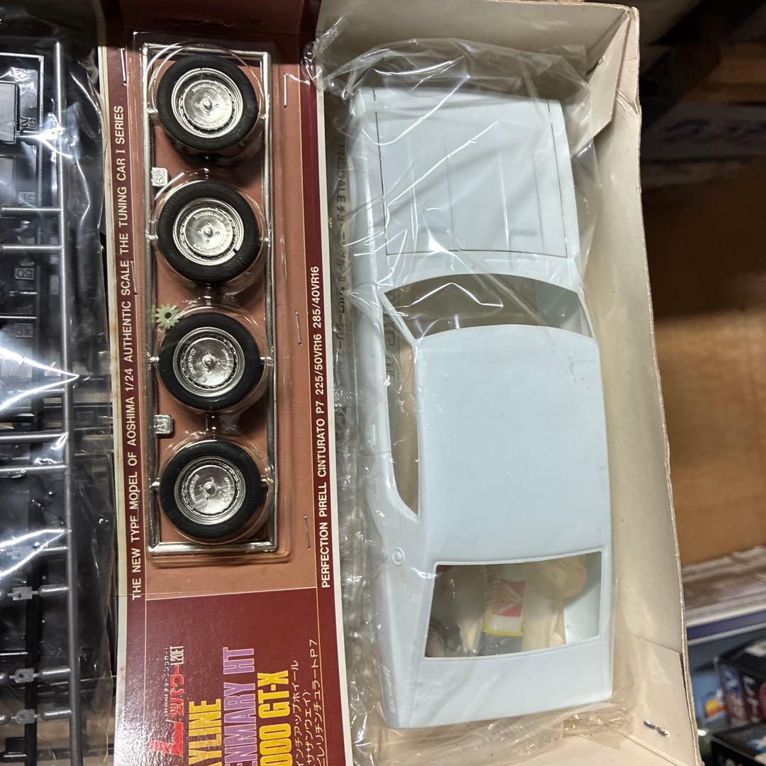 青島SKYLINE KENMARY HT 2000 GT-X 1/24 絶版