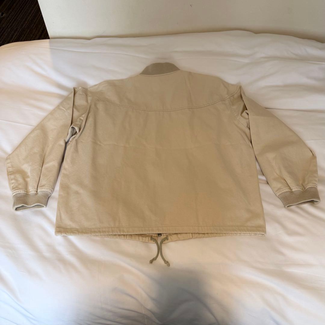 90s GOODENOUGH キャップショルダージャケット ベージュ S - メルカリ