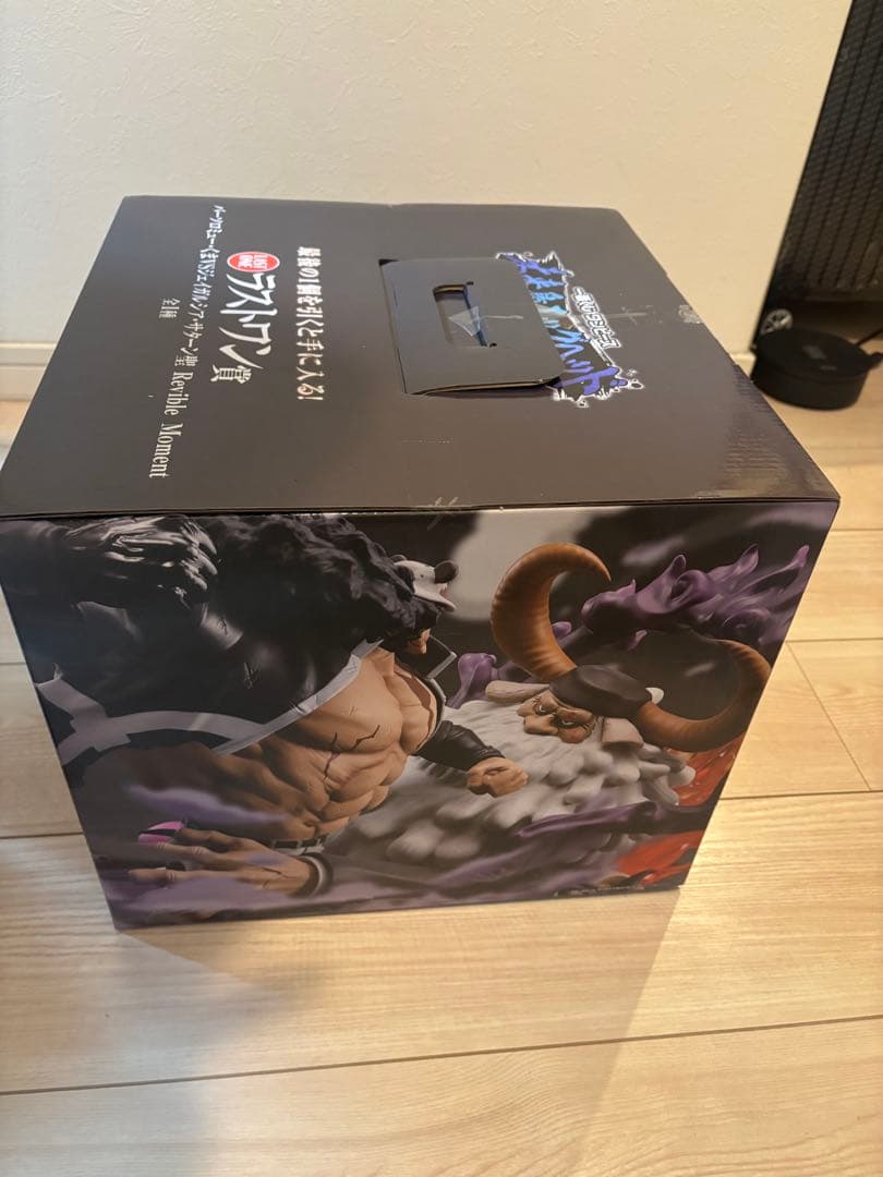 一番くじ ワンピース 未来島エッグヘッド ラストワン賞 くま VS サターン聖