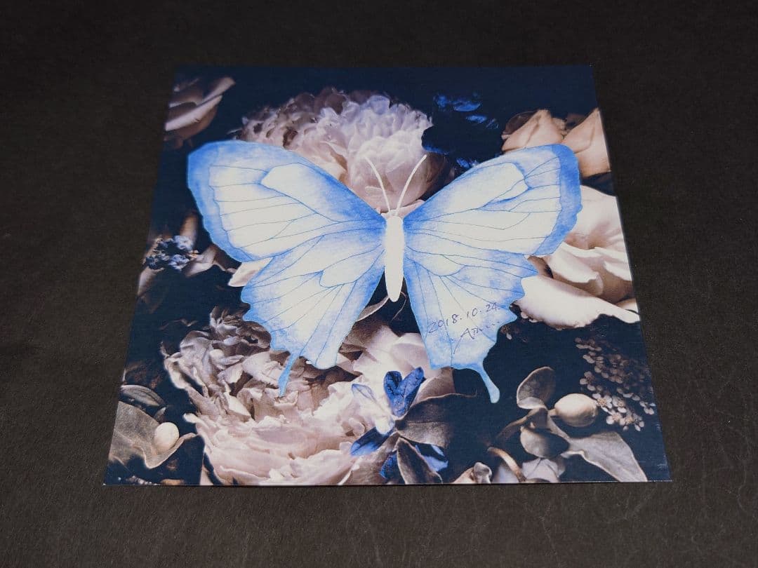 soleil et pluie“ Aimer 直筆サイン入アナザージャケット