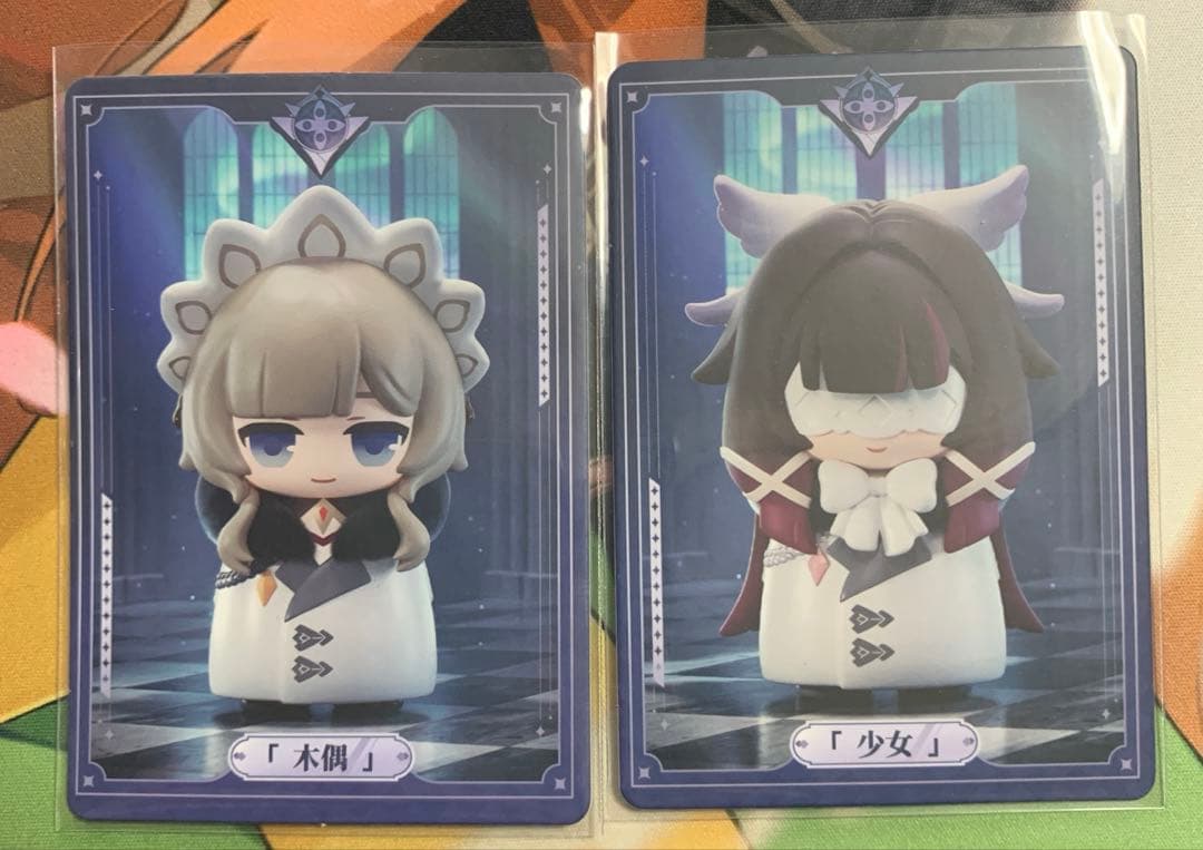 原神 ファデュイ 執行官 ファトゥス フィギュア 少女 傀儡 - メルカリ