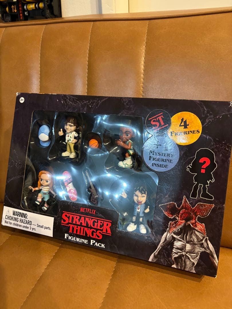 【新品】ストレンジャーシングス　フィギュアパックx2 計10体セット