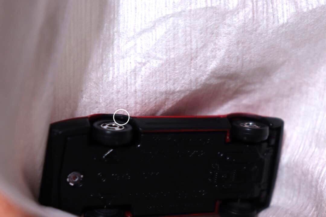 日本製　トミカ　外国車シリーズ　フェラーリ　BB 512 F57