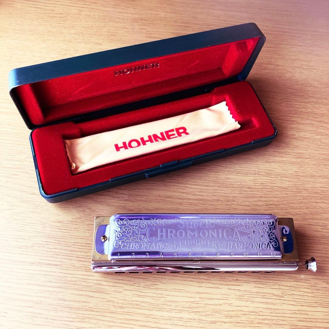HOHNER クロマチック・ハーモニカ本体、初心者用DVD教材他 HOHNER クロマチック・ハーモニカ本体、初心者用DVD教材他