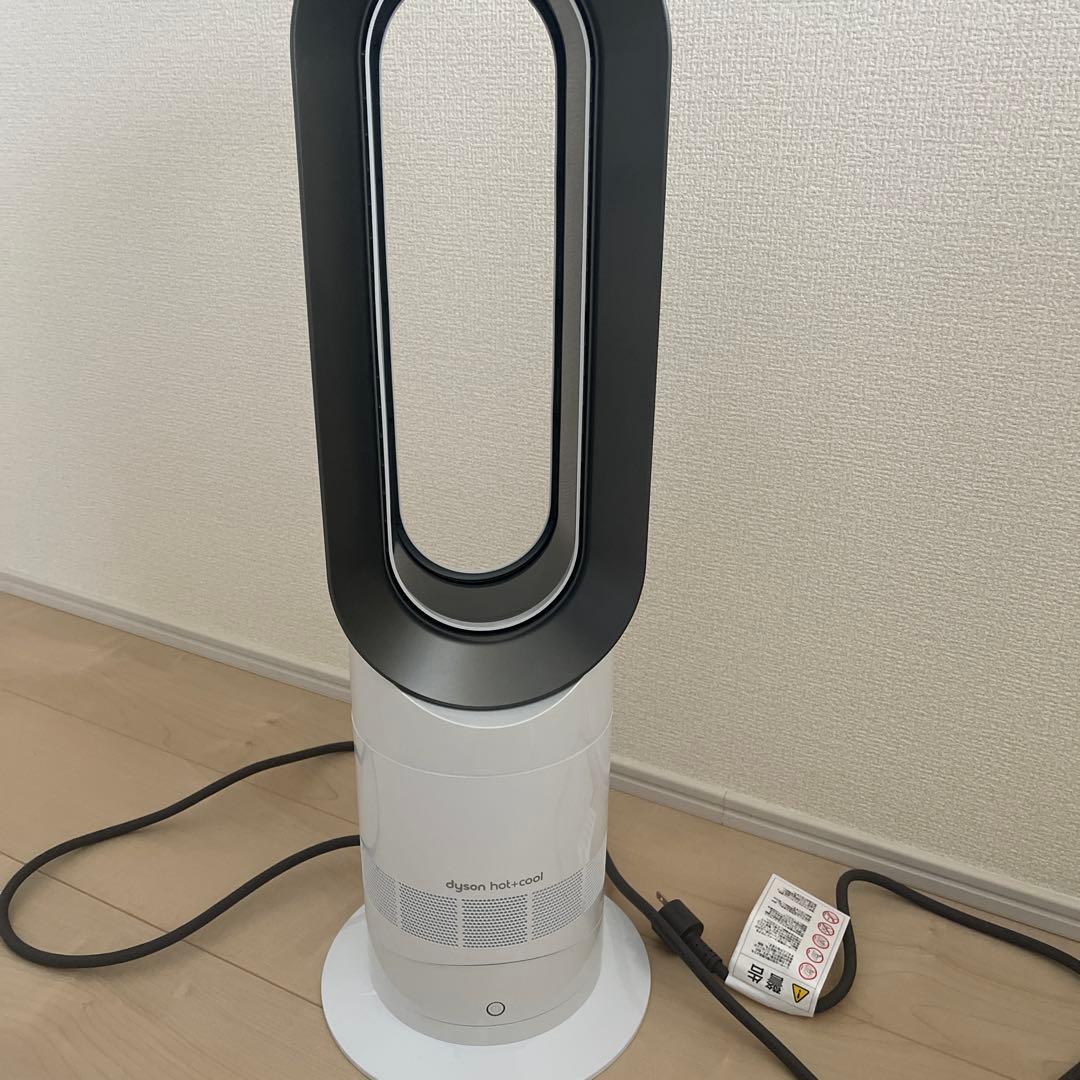 美品⭐︎Dyson hot+cool ⭐︎冷暖房扇風機AN09ホワイト