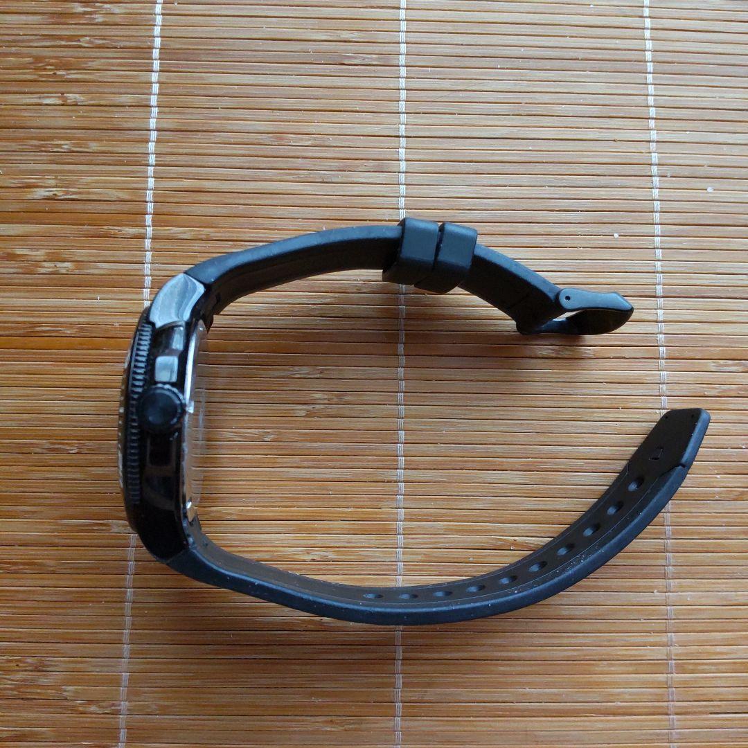 美品【稼働品】CITIZEN/シチズン/エコドライブ/ダイバー/デイト/ブラック