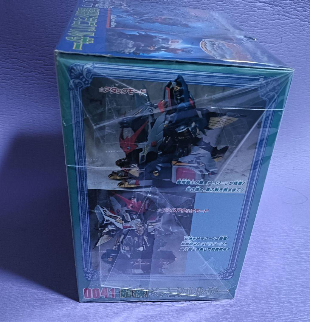未組み立て　完品　元祖SDガンダム 0041 龍機ドラゴパルサー