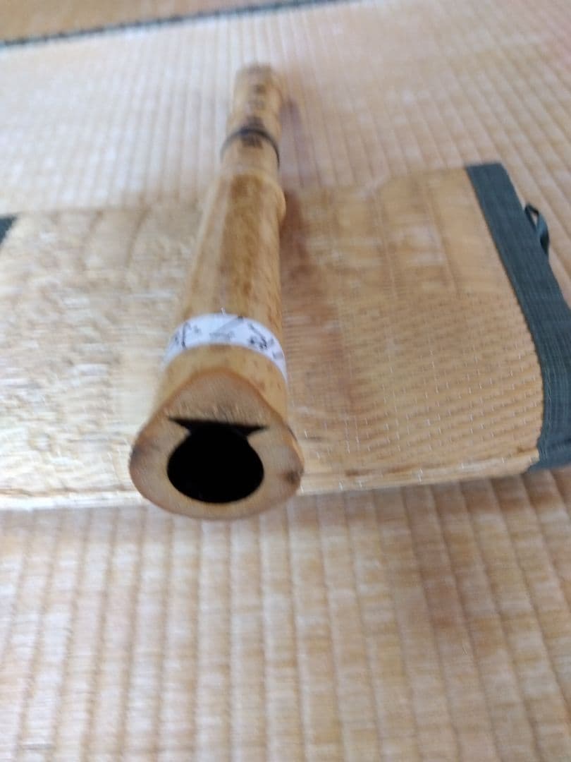 1尺7寸中継ぎ固定正律管丸1 1尺7寸中継ぎ固定