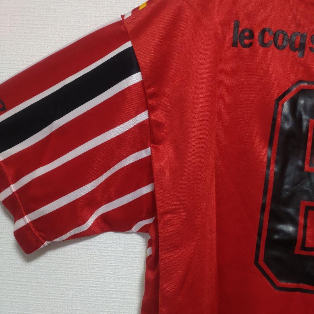 1999年2000年名古屋グランパスエイト 背番号6サイン入ユニフォーム山口