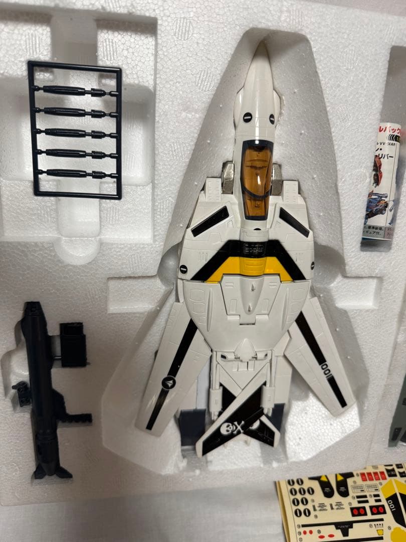 タカトクトイス VF-1S スーパーバルキリー 新品1/55 超時空要塞マクロス