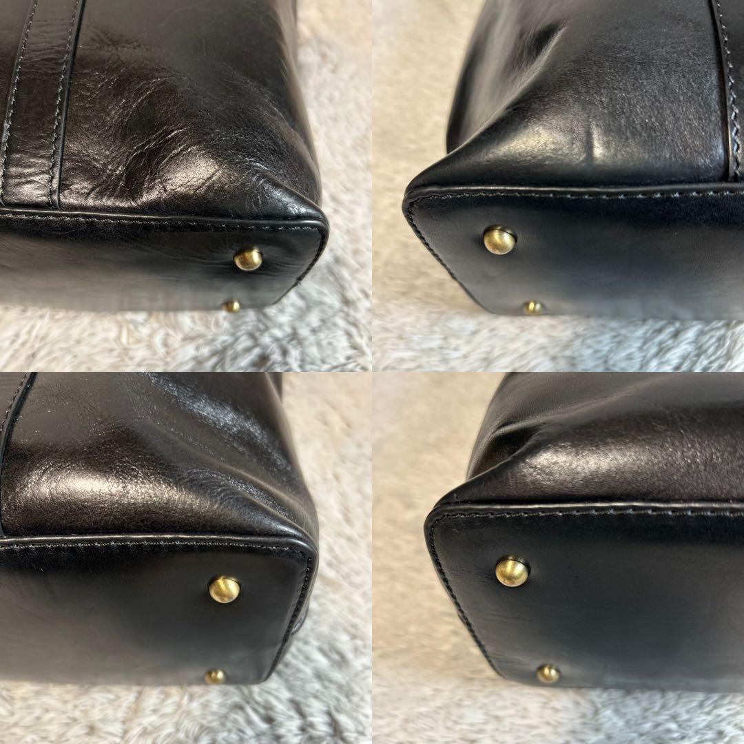 alfredoBANNISTER アルフレッド・バニスター　 トートバッグ　黒