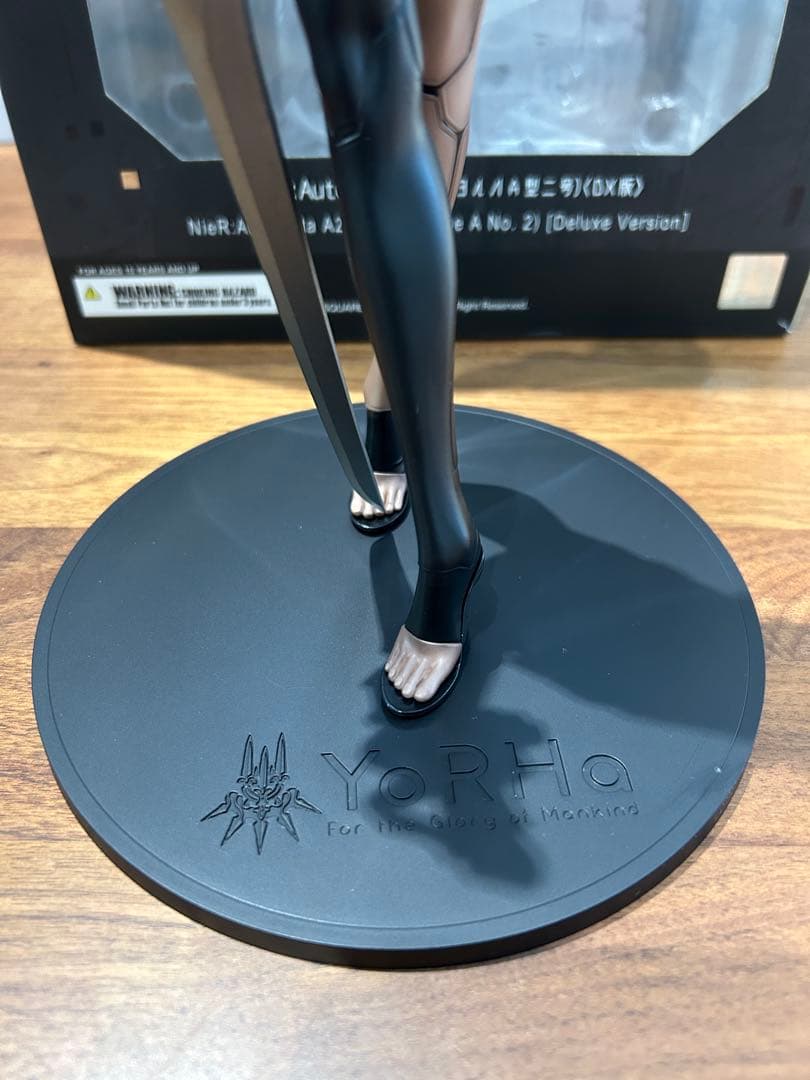 NieR:Automata A2 ヨルハA型二号 DX版 完成品フィギュア