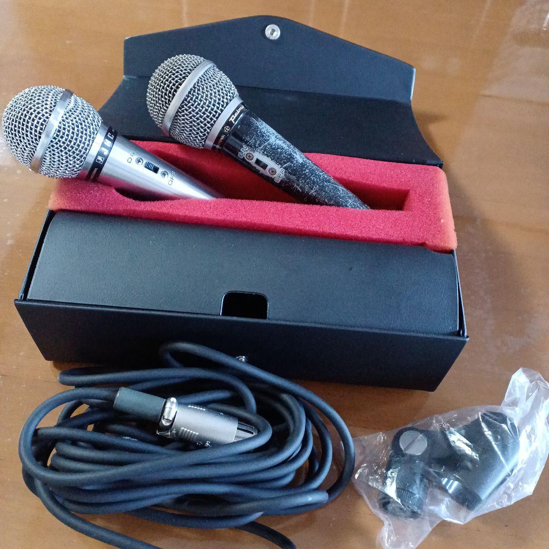 新同品&中古] ダイナミックマイク(ケーブル付き) primo・JHC 各1点