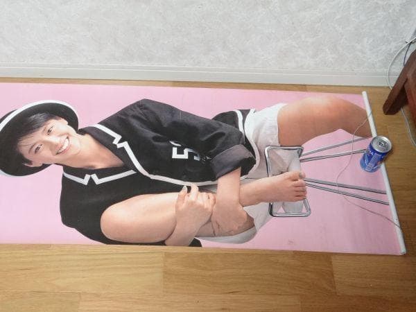 非売品 ビンテージ 小泉今日子 キョンキョン ビクター JVC タペストリー