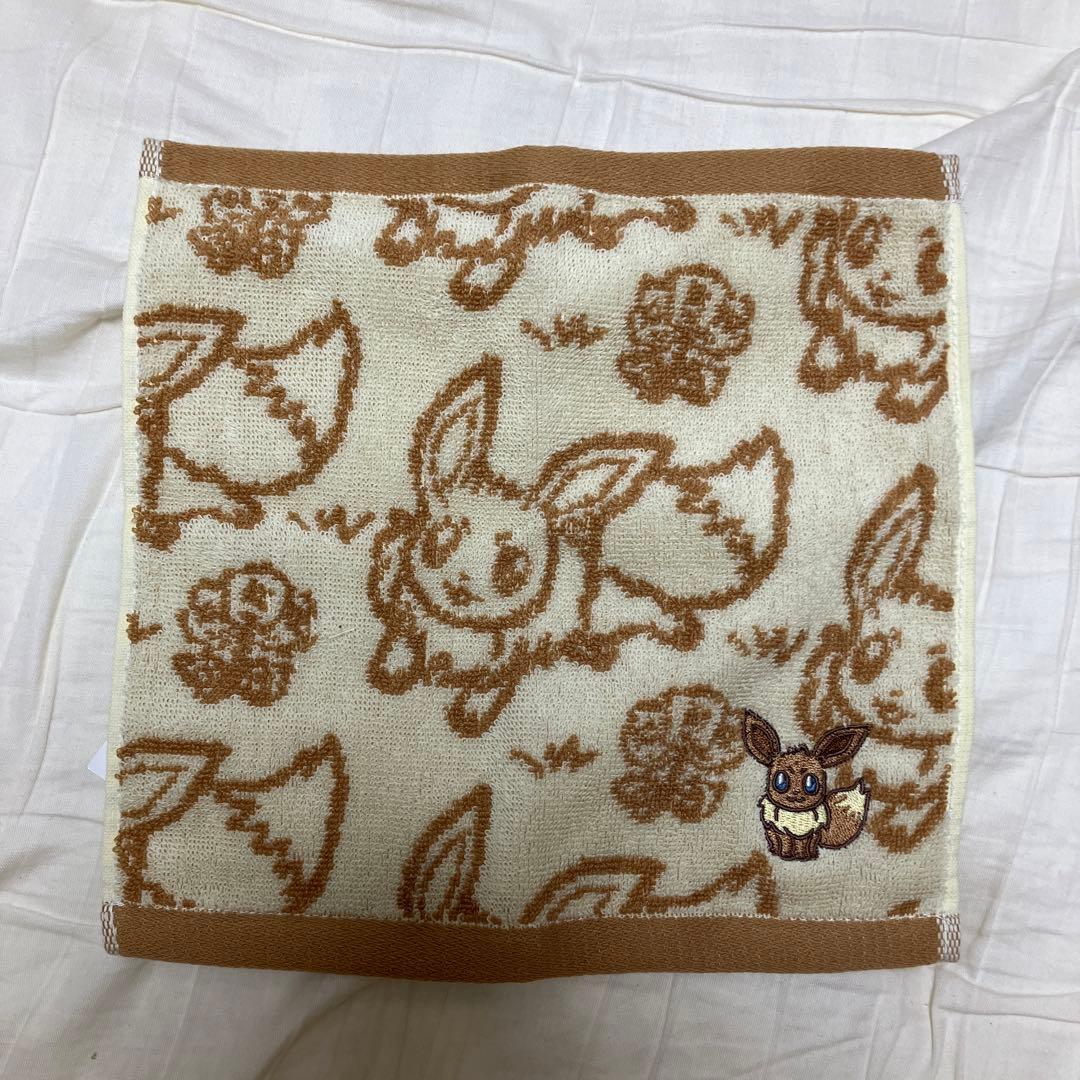 イーブイコレクション　タオルハンカチ　全種類セット　未使用