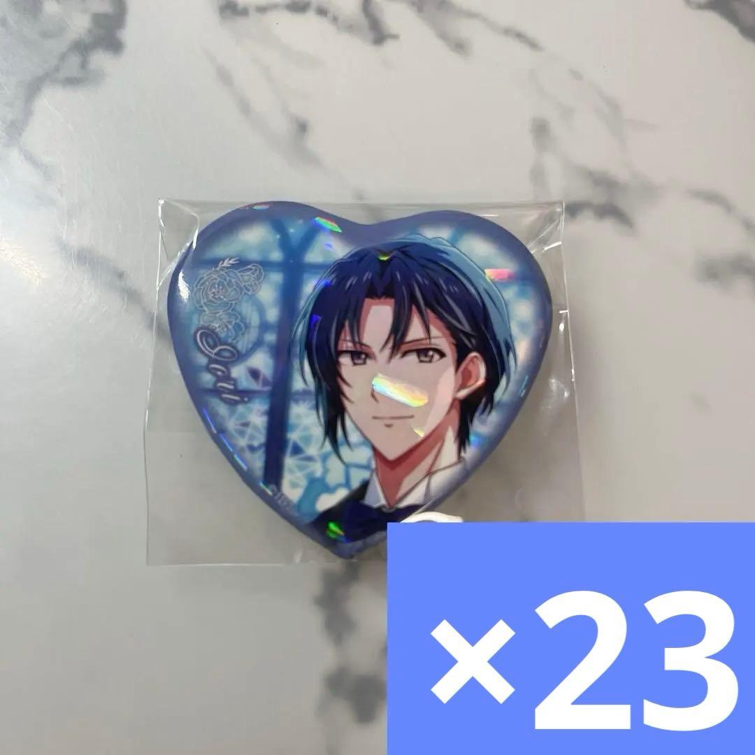 アイドリッシュセブン アイナナ マリマリ ハート缶バッジ 和泉一織