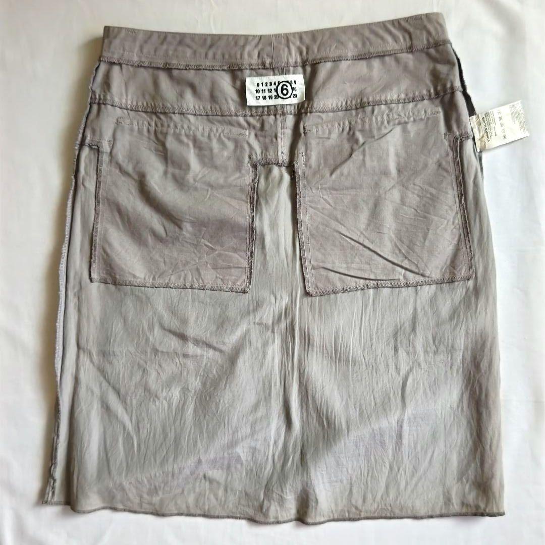 マルタン・マルジェラ　6 スカート　ここのえ期　異素材　ビンテージ