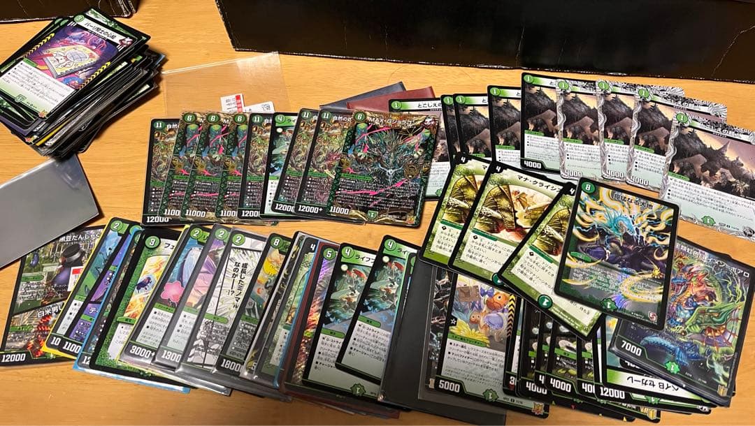 デュエルマスターズ 引退品 大量 デッキ、プロモ多数あり サプライ等付属