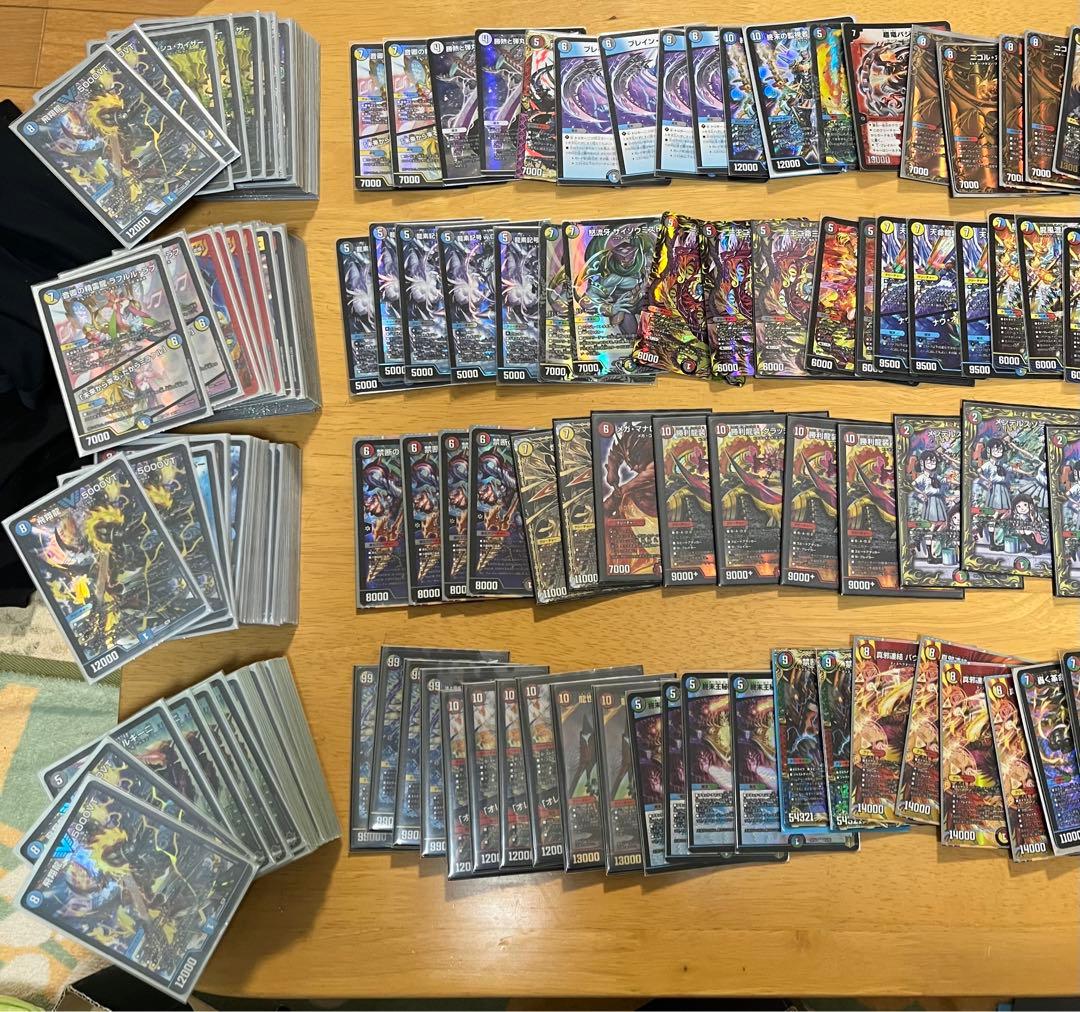 デュエルマスターズ 引退品 大量 デッキ、プロモ多数あり サプライ等付属
