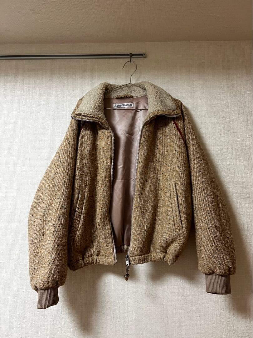 【特大値下げ中】Acne Studios 22awパテッドツイード